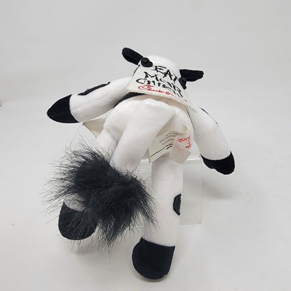Chick-Fil -A Cow Plush 9” Eat Mor Chikin Sign Stuffed Animal Toy Vintage - Picture 8 of 13